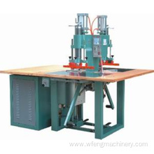 Double head high frequency PVC welding machine